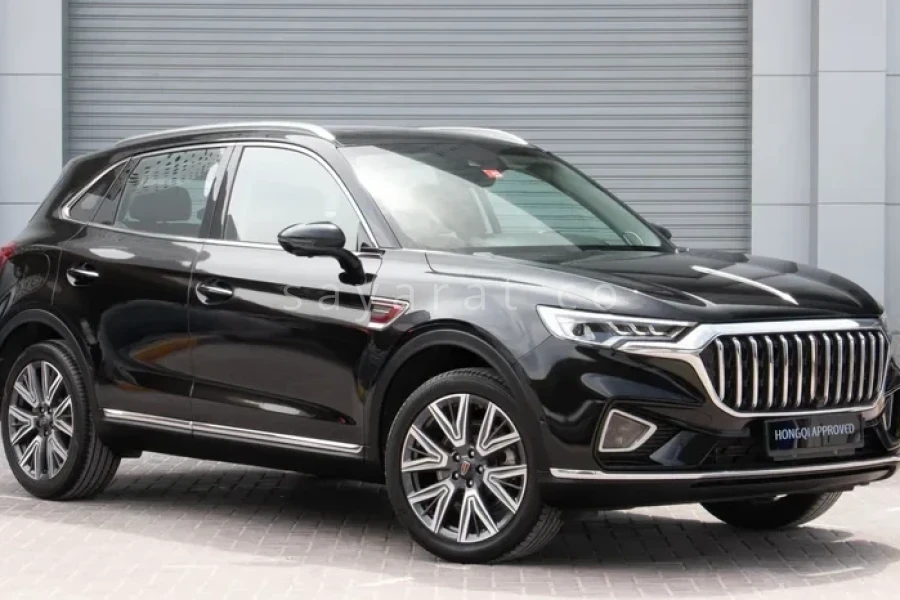 2023, Hongqi, HS5, United Arab Emirates