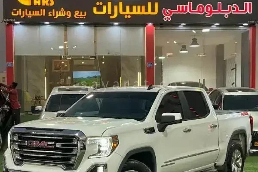 2021, GMC, Sierra, عمان