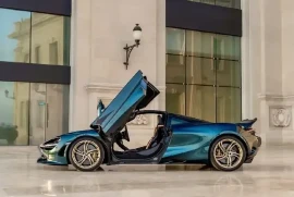 2024, McLaren, 750S, قطر
