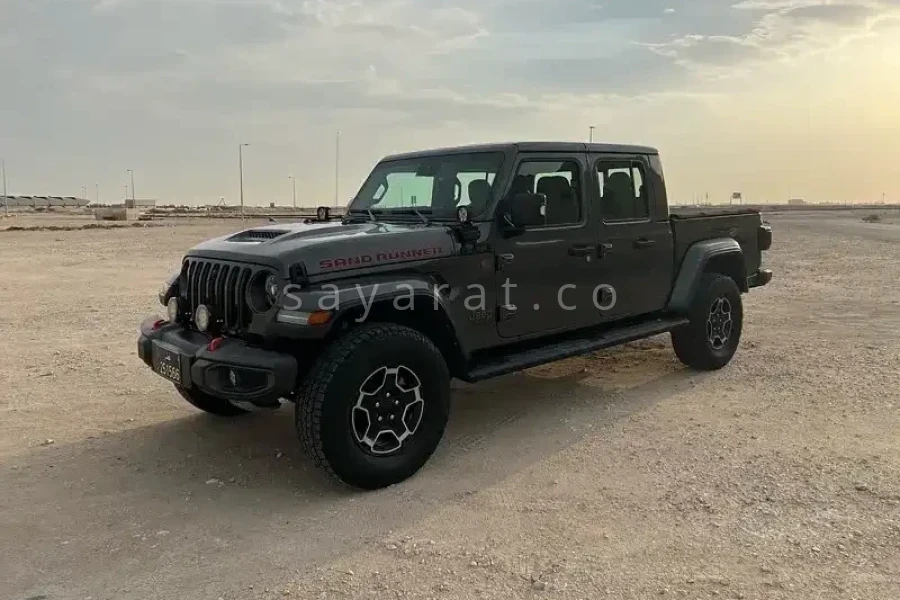 2021, Jeep, Gladiator, Qatar