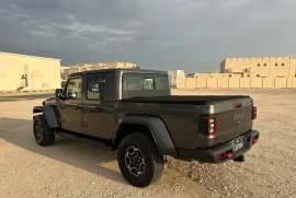 2021, Jeep, Gladiator, Qatar