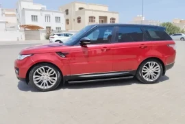 2016, Land Rover, Range Rover Sport, Oman