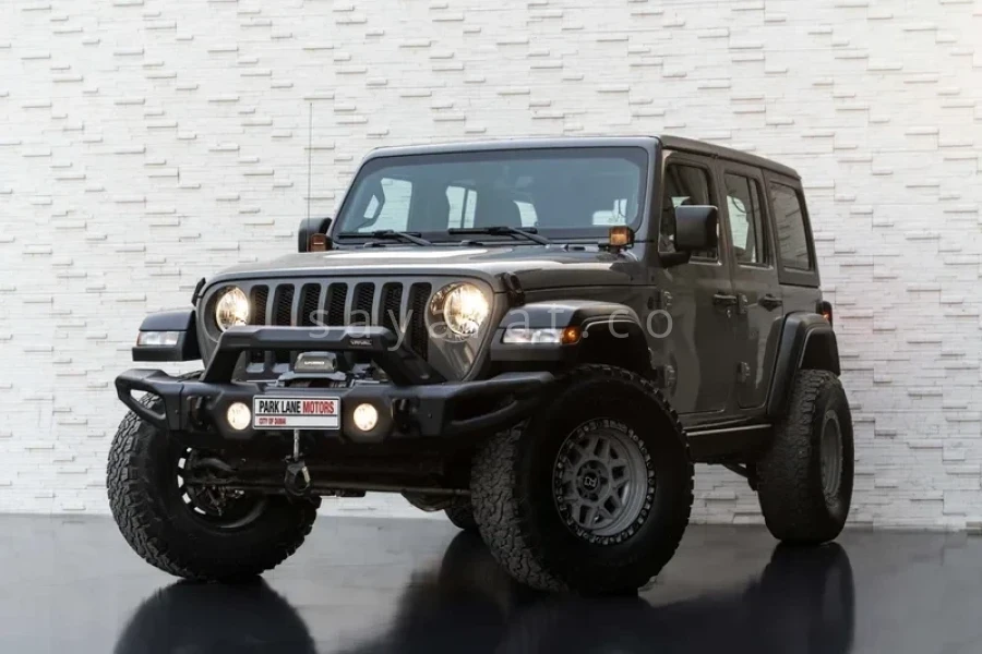 2023, Jeep, Wrangler, United Arab Emirates