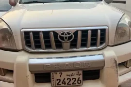 2003, Toyota, Prado, الكويت