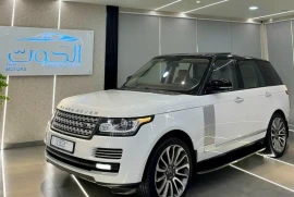 2017, Land Rover, Range Rover, United Arab Emirates