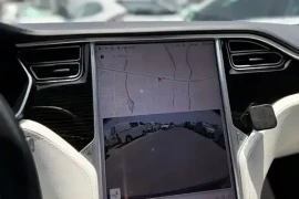 2017, Tesla, Model S, Oman