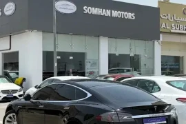 2017, Tesla, Model S, Oman
