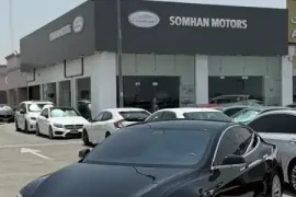 2017, Tesla, Model S, Oman
