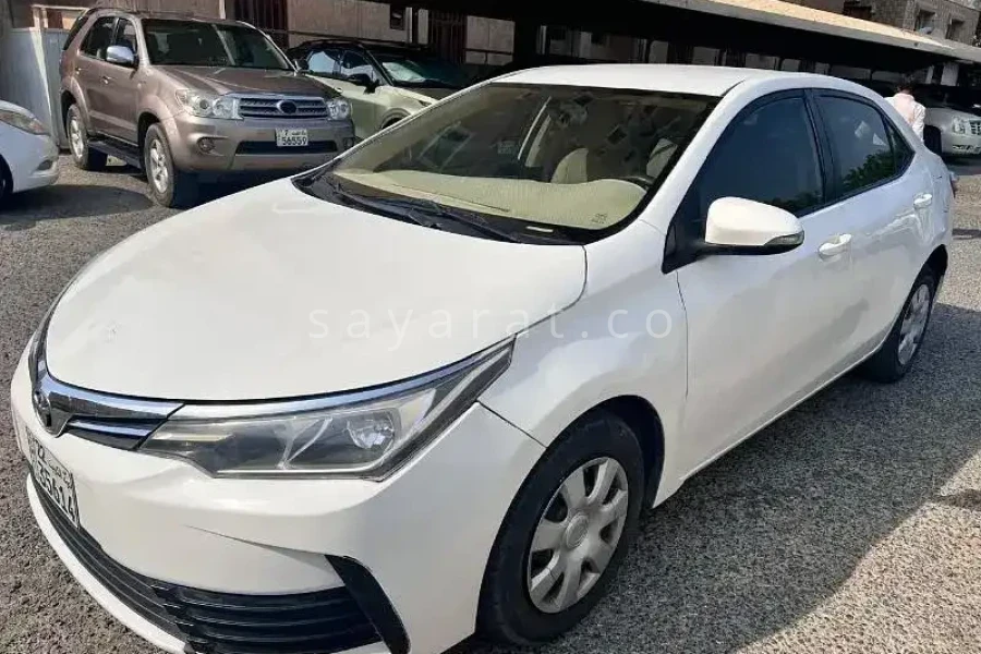 2018, Toyota, Corolla, Kuwait