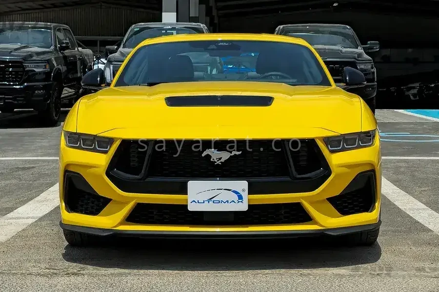 2024, Ford, Mustang, Saudi Arabia