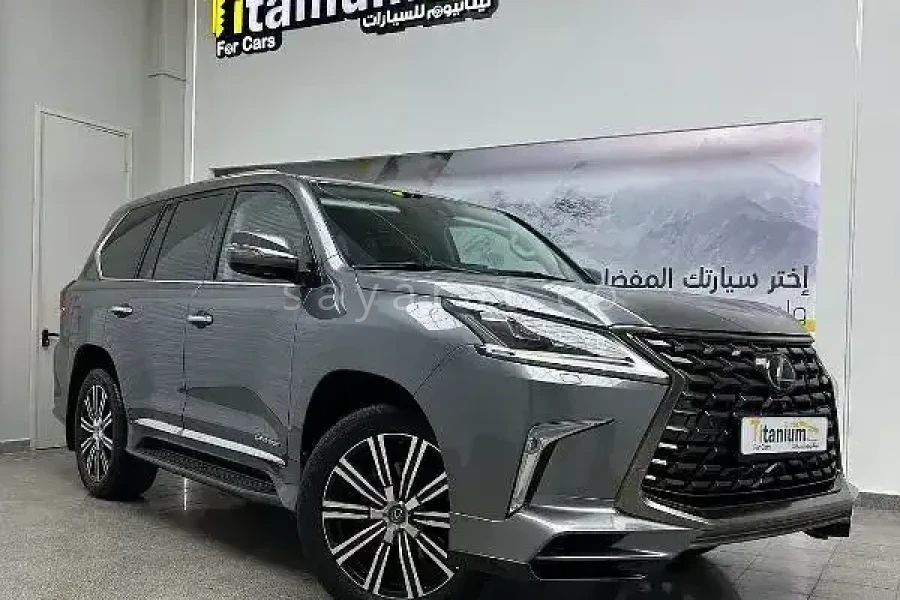 2018, Lexus, LX, Oman