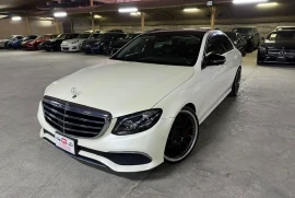 2017, Mercedes-Benz, E-Class, الإمارات