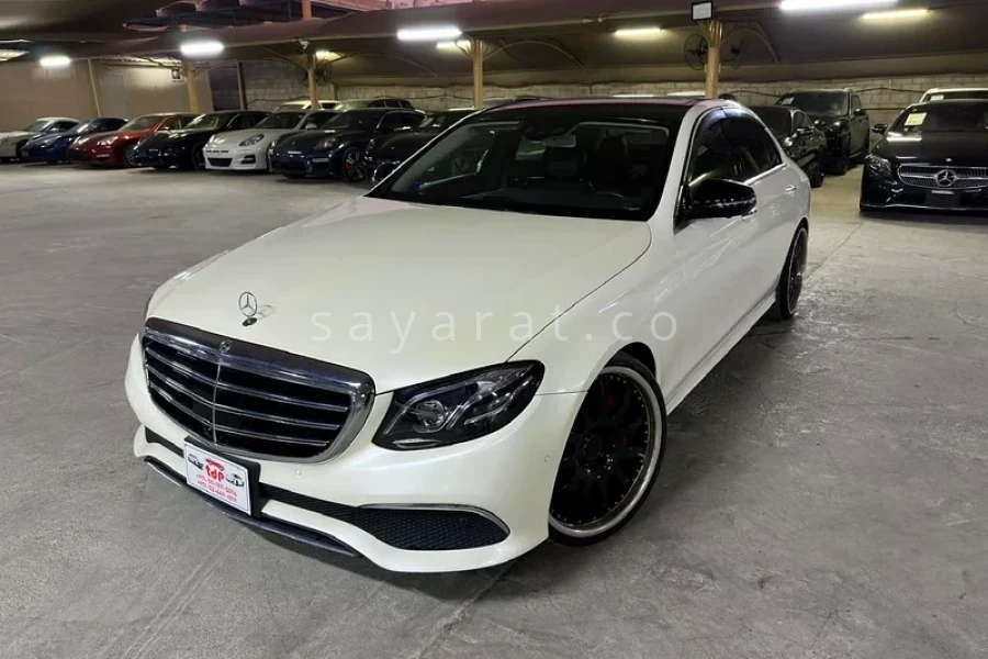 2017, Mercedes-Benz, E-Class, الإمارات