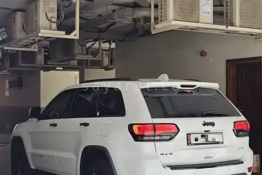 2015, Jeep, Grand Cherokee, Qatar