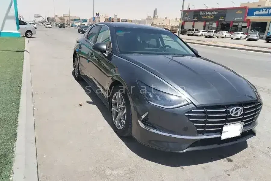 2020, Hyundai, Sonata, السعودية